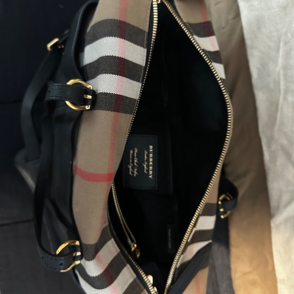 Burberry Mason Diaper Tote Bag
